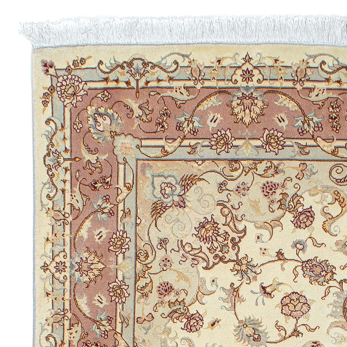 Tabriz - 50 Raj Teppe 196x149cm - Persisk teppe