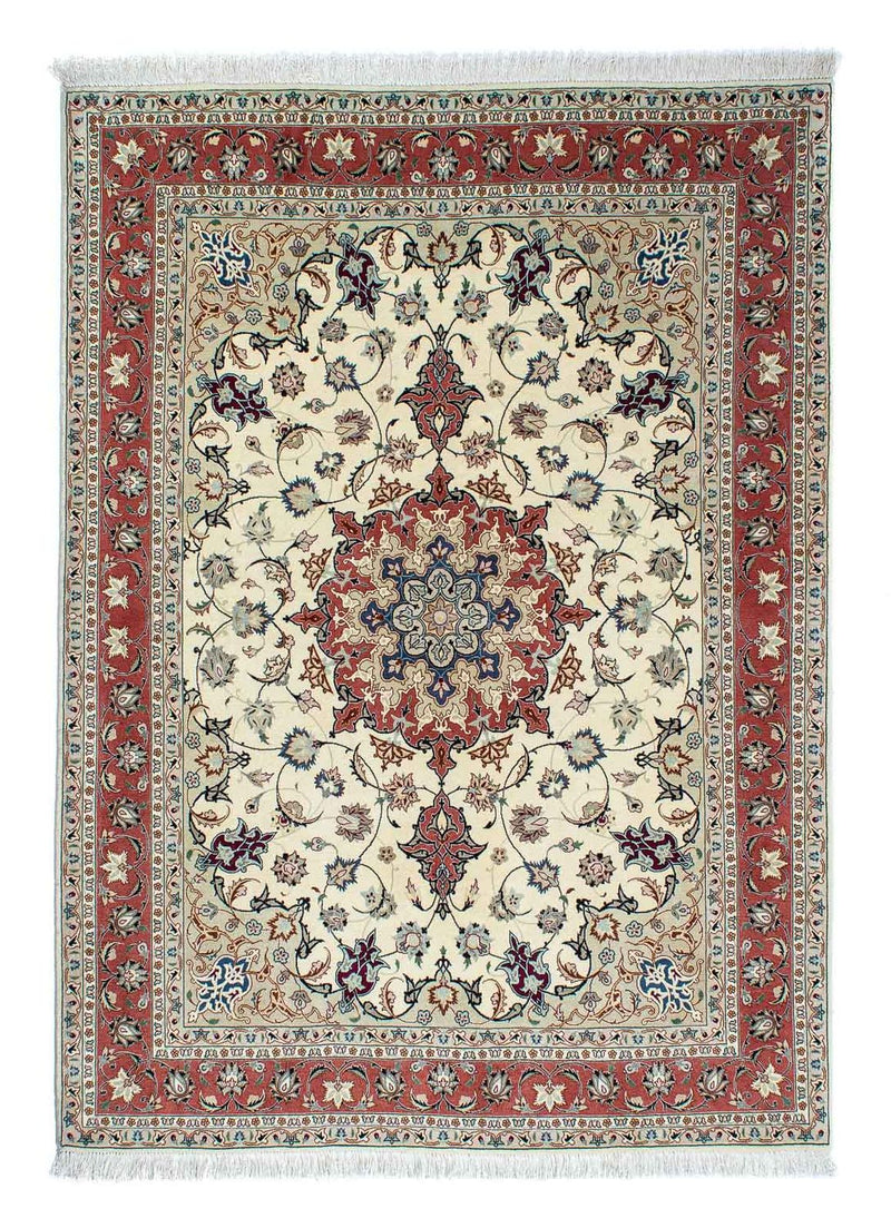 Tabriz - 50 Raj Teppe 201x156cm - Persisk teppe