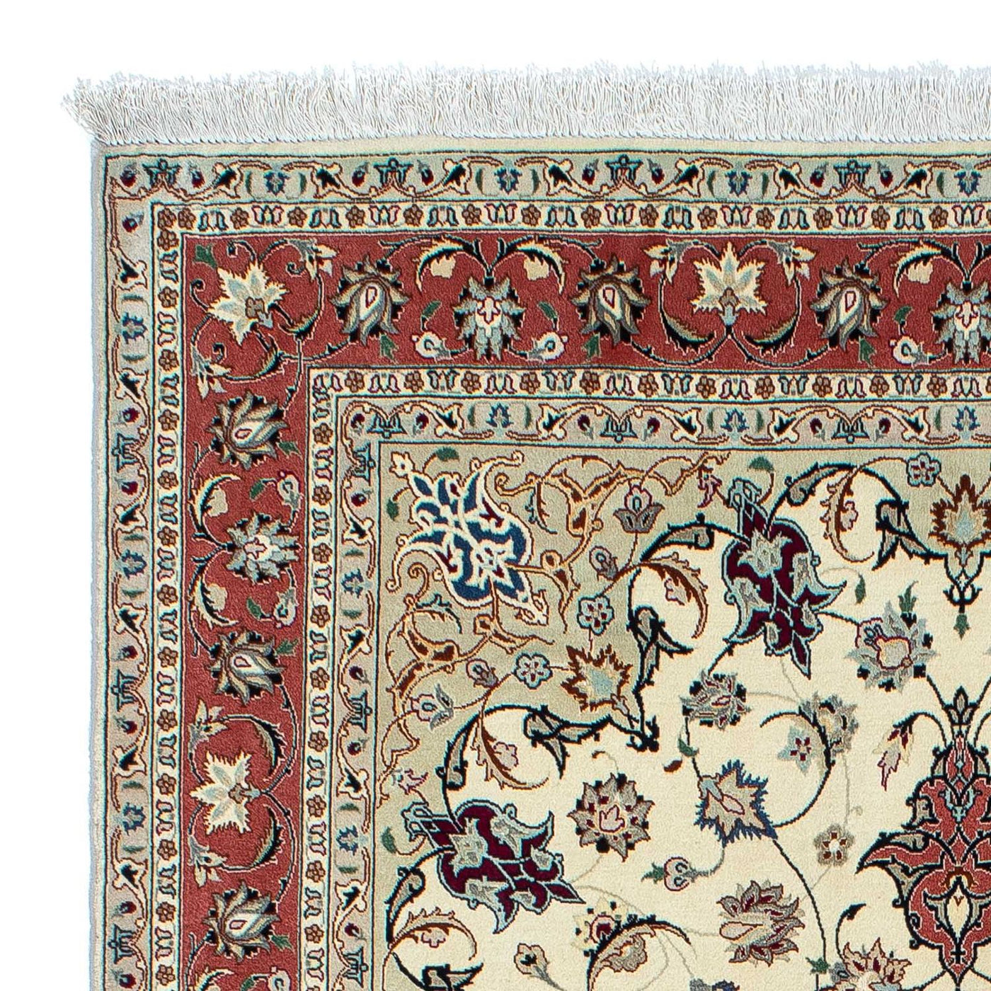 Tabriz - 50 Raj Teppe 201x156cm - Persisk teppe