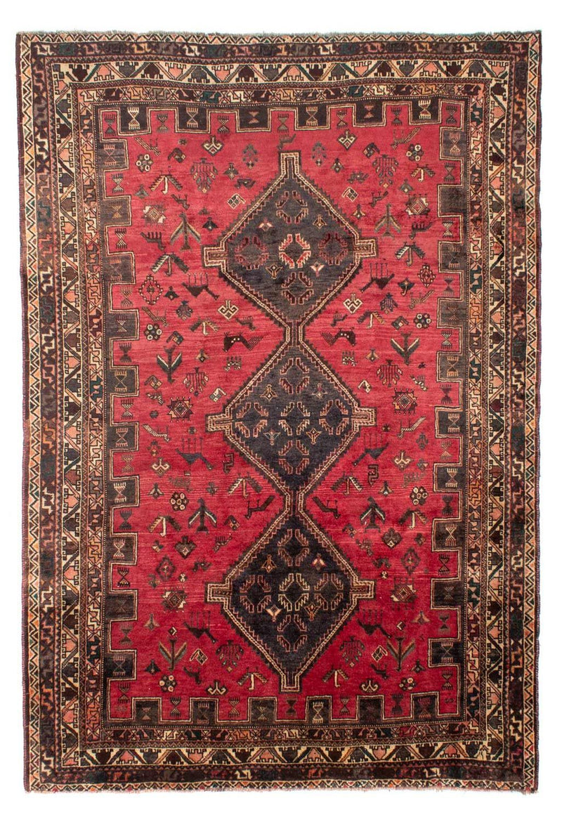 Shiraz Teppe 294x217cm - Persisk teppe