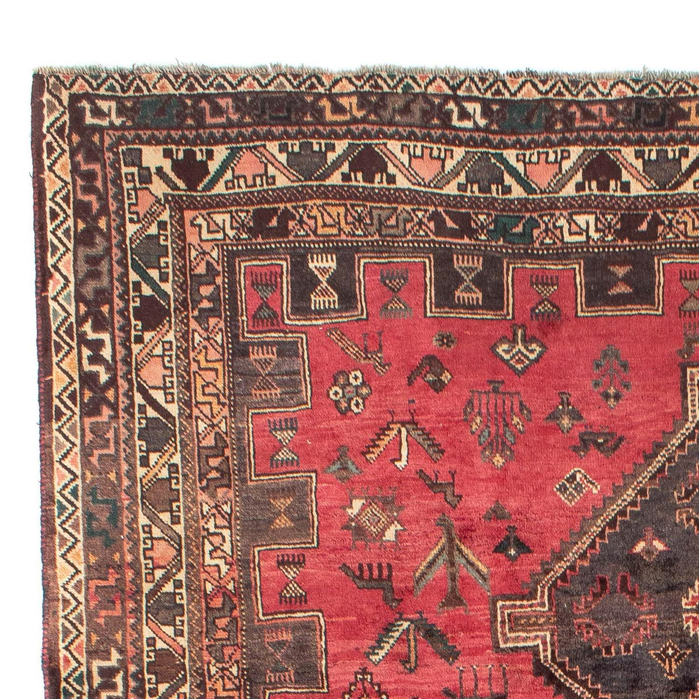 Shiraz Teppe 294x217cm - Persisk teppe