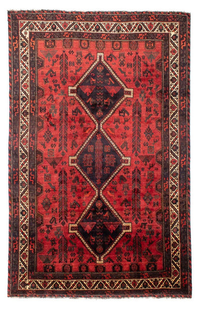 Shiraz Teppe 206x318cm - Persisk teppe