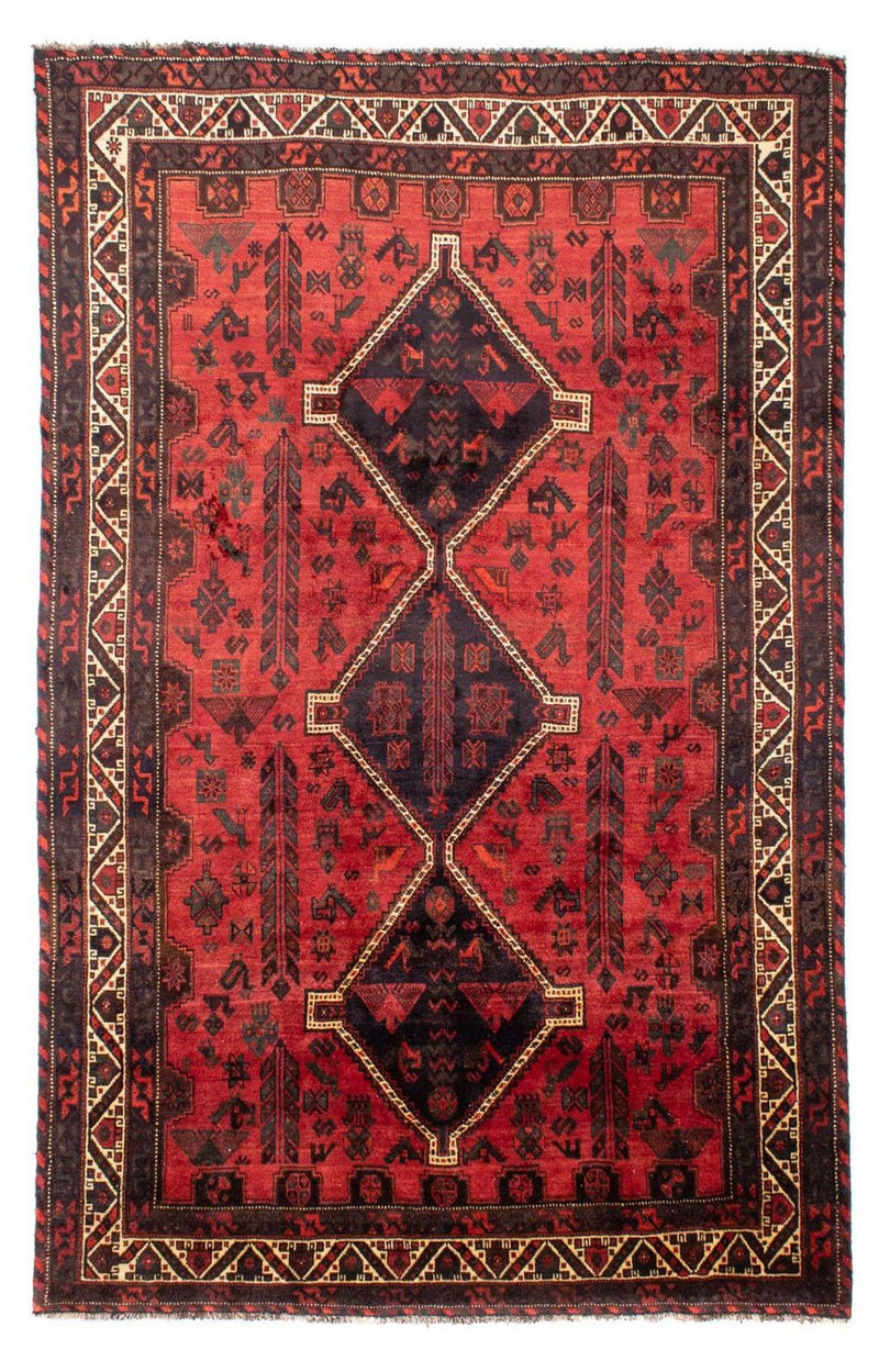 Shiraz Teppe 318x206cm - Persisk teppe