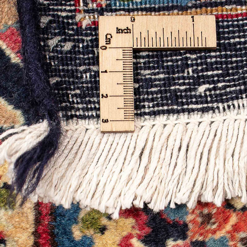 Persisk teppe - klassisk - 375 x 288 cm - mørkeblå