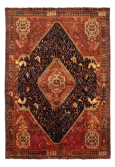 Qashqai Teppe 157x241cm - Persisk teppe