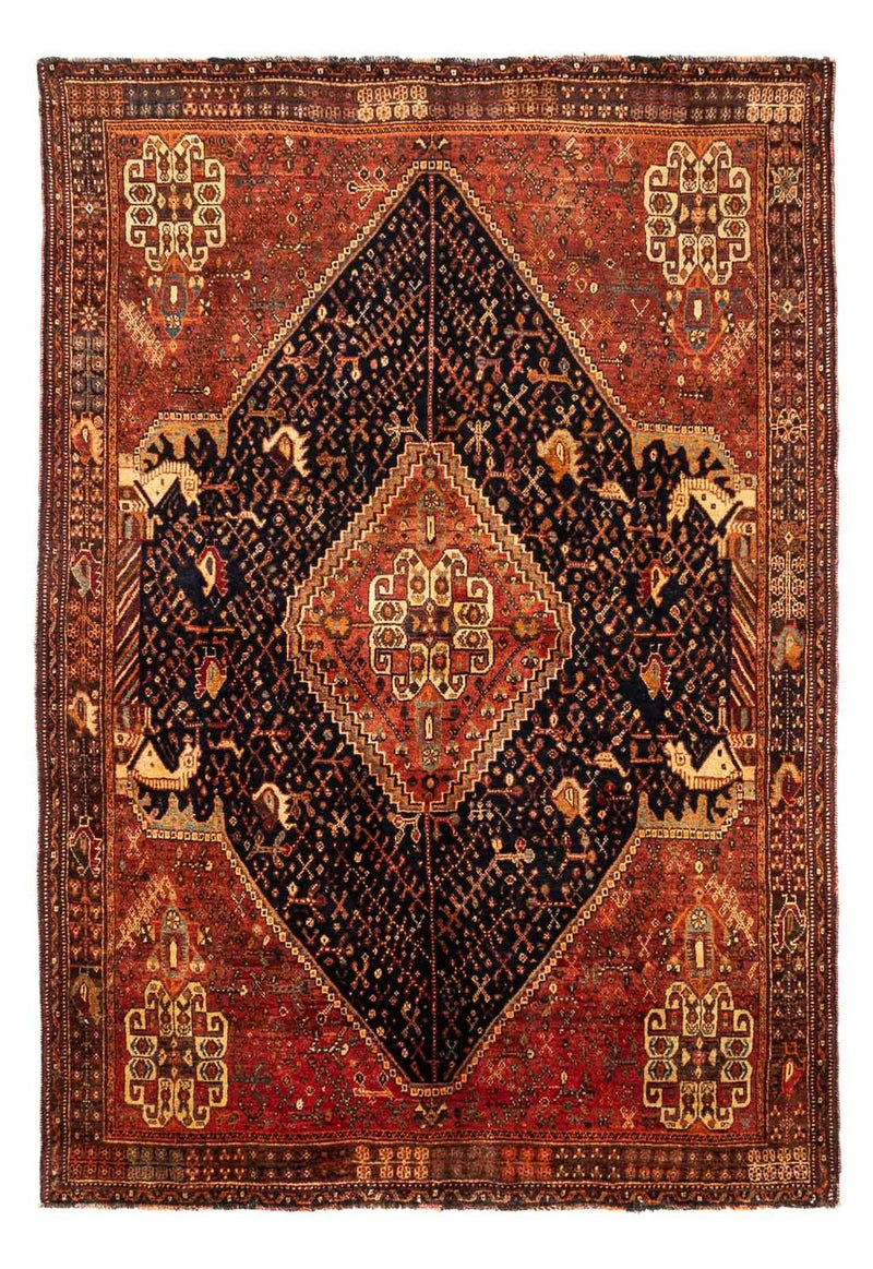 Qashqai Teppe 241x157cm - Persisk teppe
