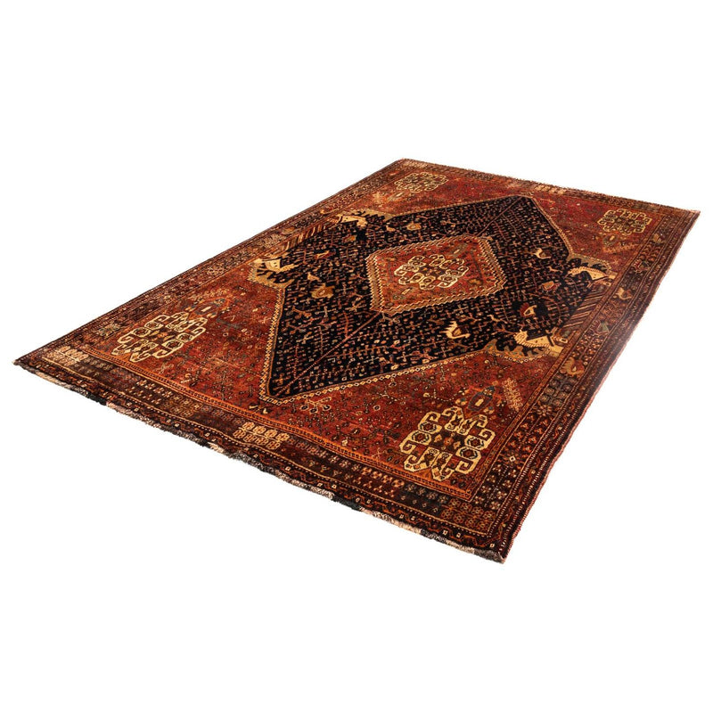 Qashqai Teppe 241x157cm - Persisk teppe