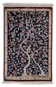 Qom Teppe 87x59cm - Persisk teppe