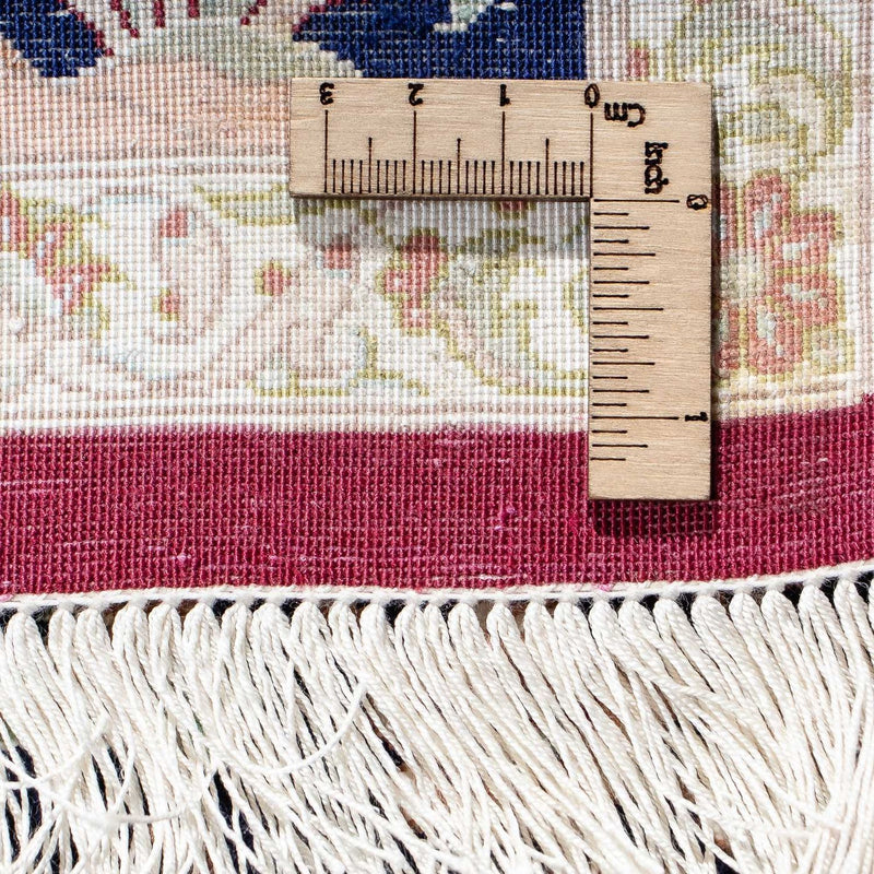 Qom Teppe 87x59cm - Persisk teppe