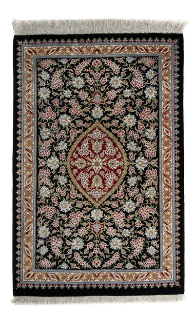 Qom Teppe 57x89cm - Persisk teppe