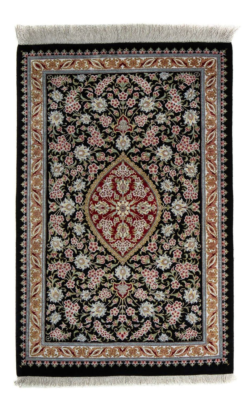 Qom Teppe 89x57cm - Persisk teppe