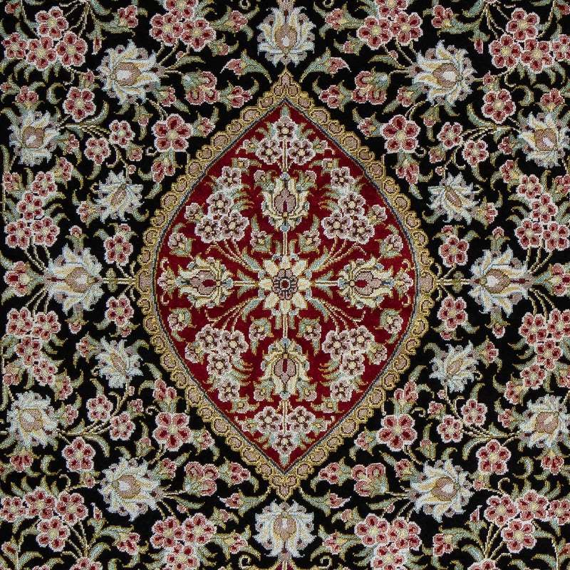 Qom Teppe 89x57cm - Persisk teppe