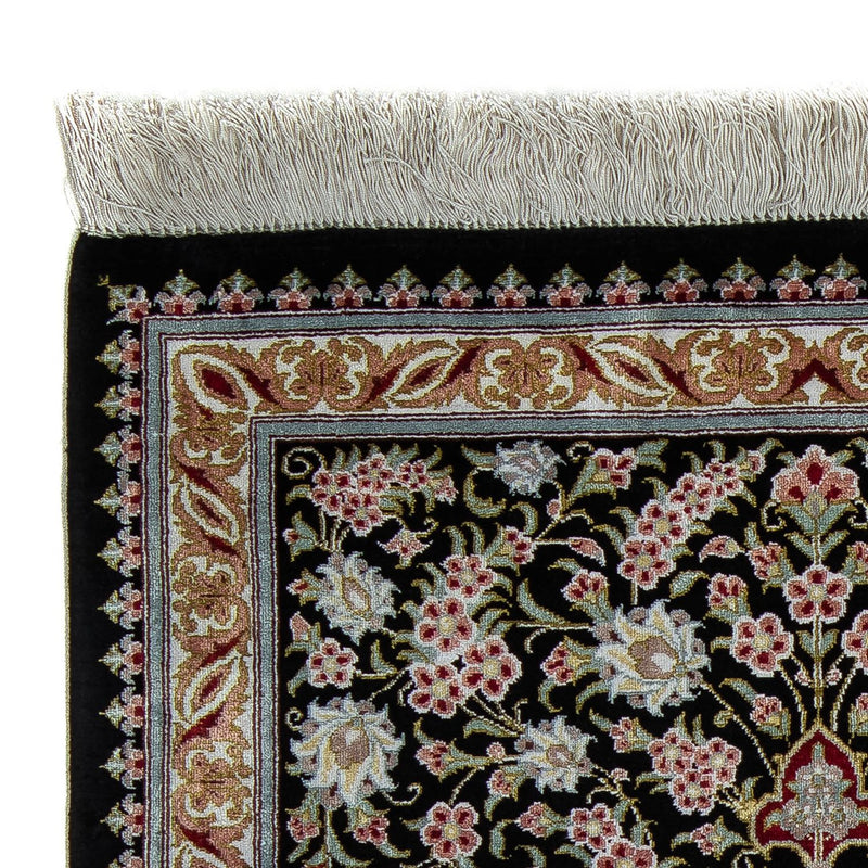 Qom Teppe 89x57cm - Persisk teppe
