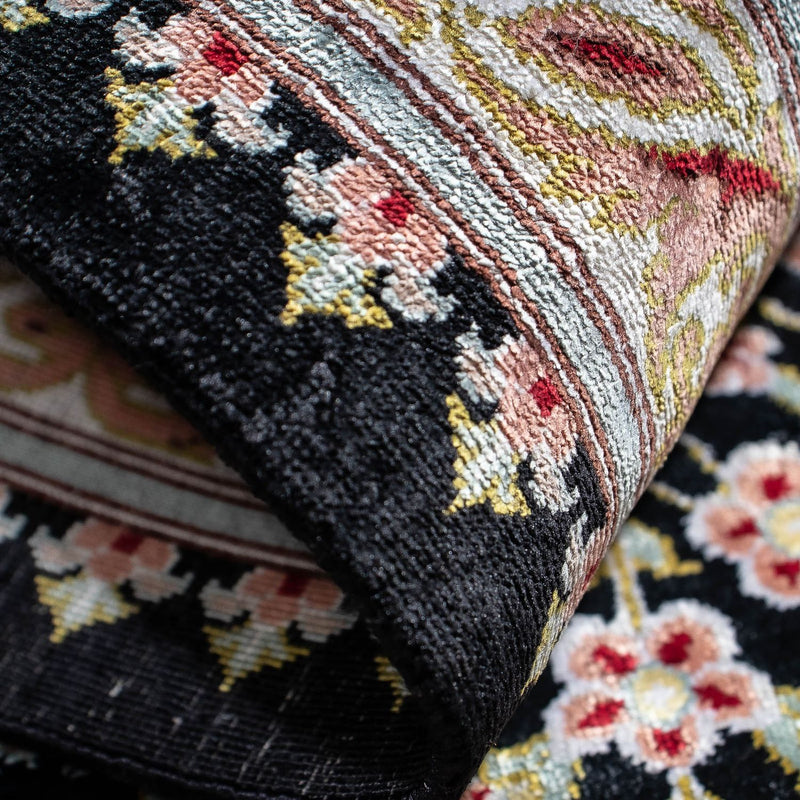 Qom Teppe 89x57cm - Persisk teppe