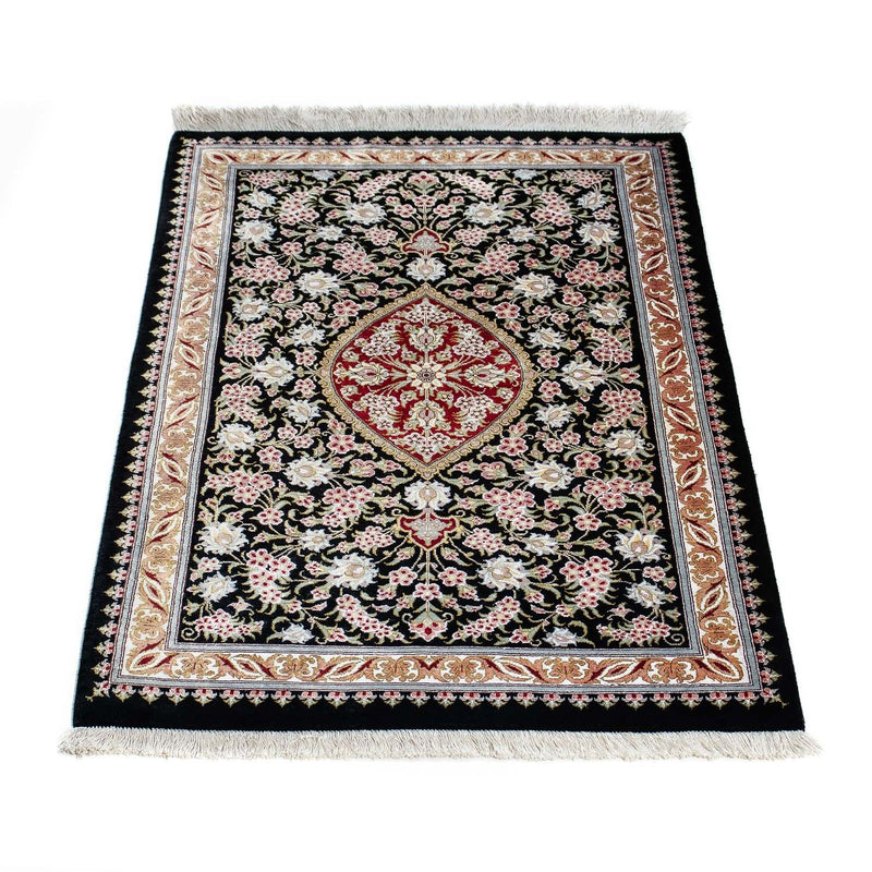Qom Teppe 89x57cm - Persisk teppe