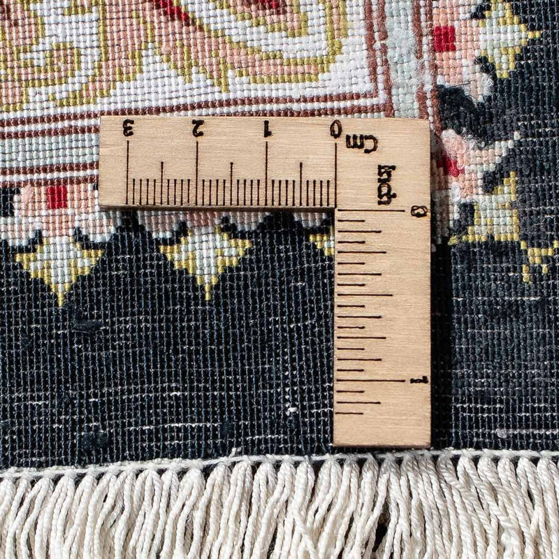 Qom Teppe 89x57cm - Persisk teppe