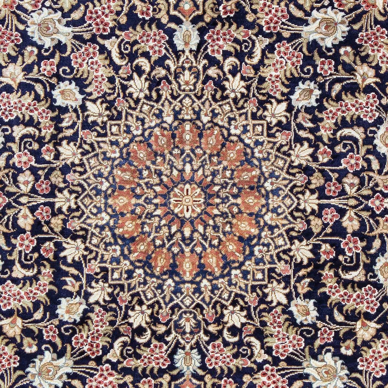 Qom Teppe 82x57cm - Persisk teppe