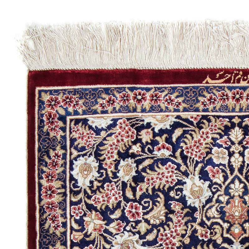 Qom Teppe 82x57cm - Persisk teppe