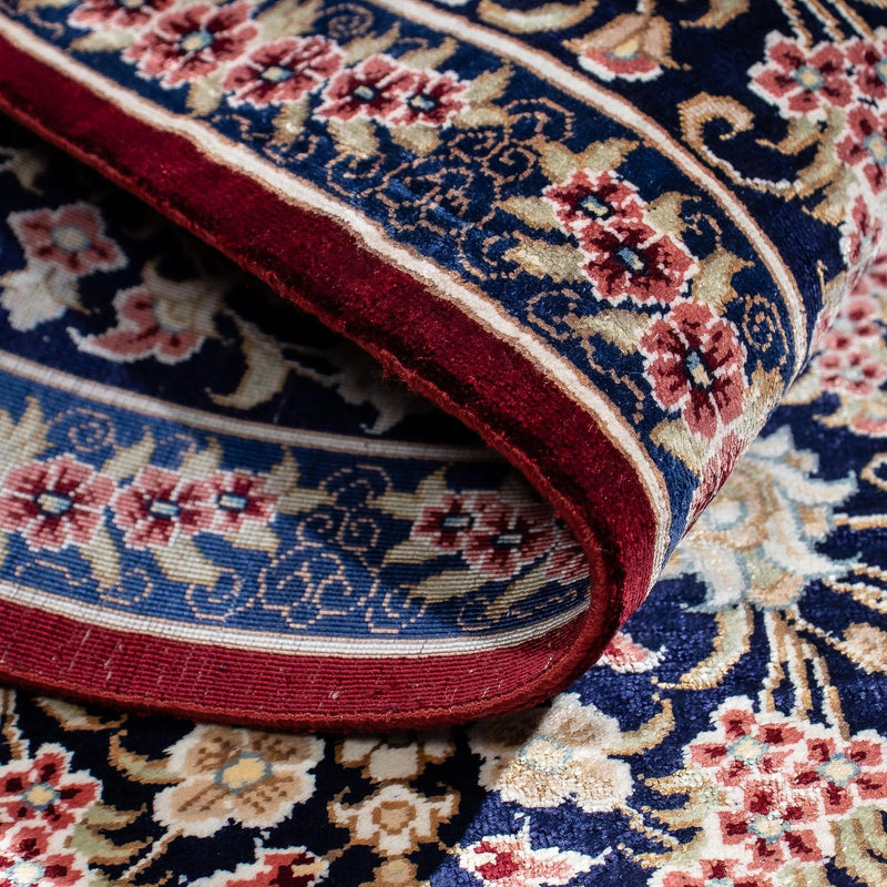 Qom Teppe 82x57cm - Persisk teppe