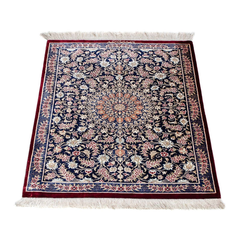 Qom Teppe 82x57cm - Persisk teppe