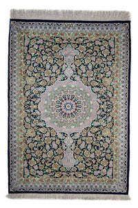 Qom Teppe 88x63cm - Persisk teppe – product image