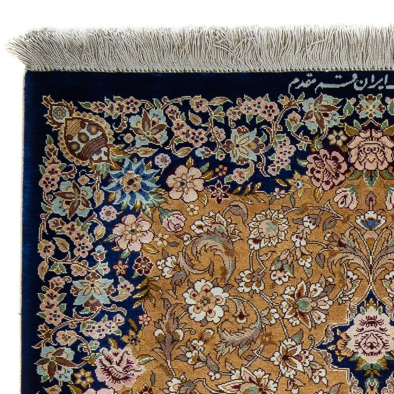 Qom Teppe 62x91cm - Persisk teppe