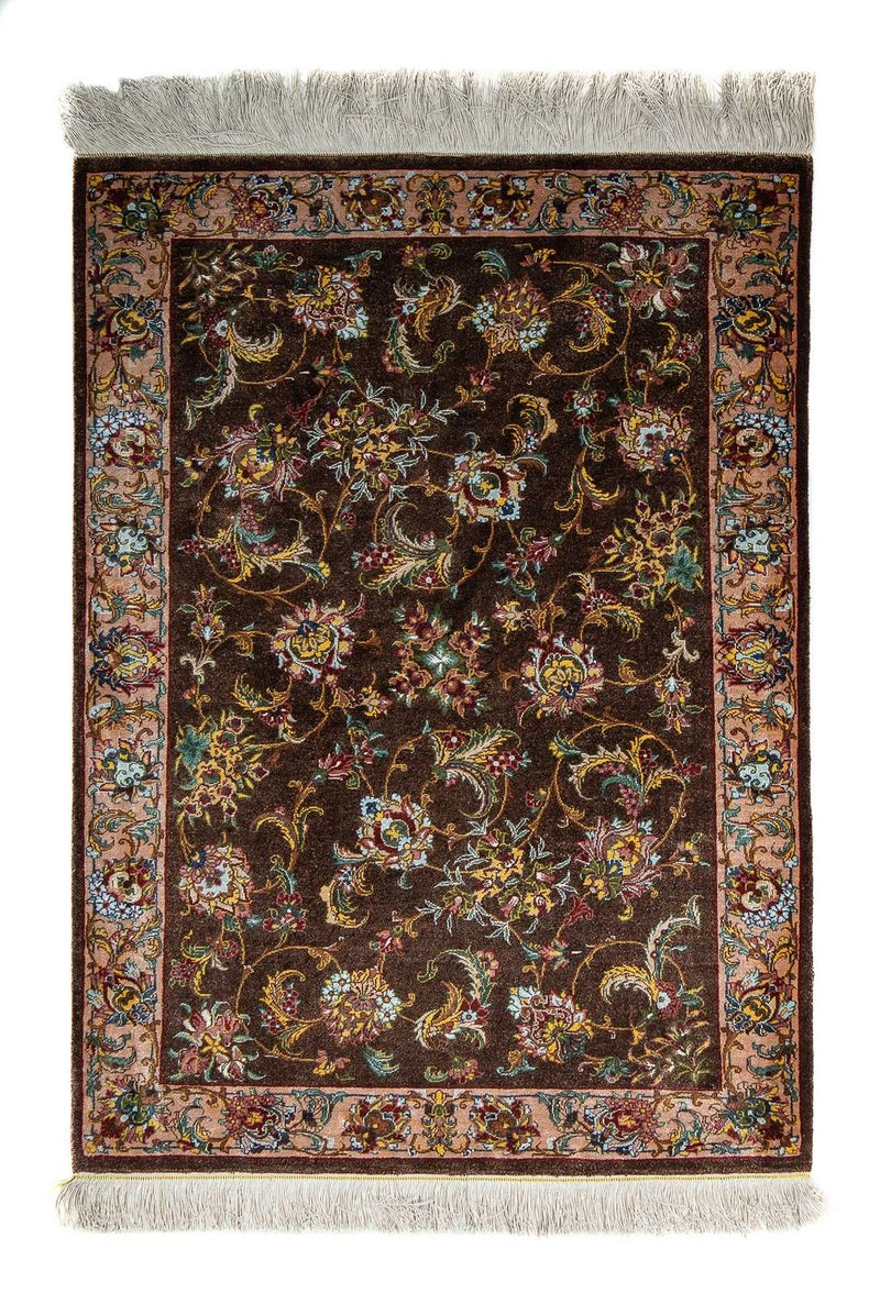 Qom Teppe 60x86cm - Persisk teppe