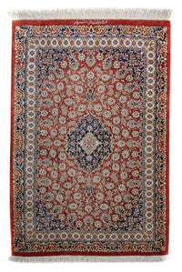 Qom Teppe 86x60cm - Persisk teppe – product image