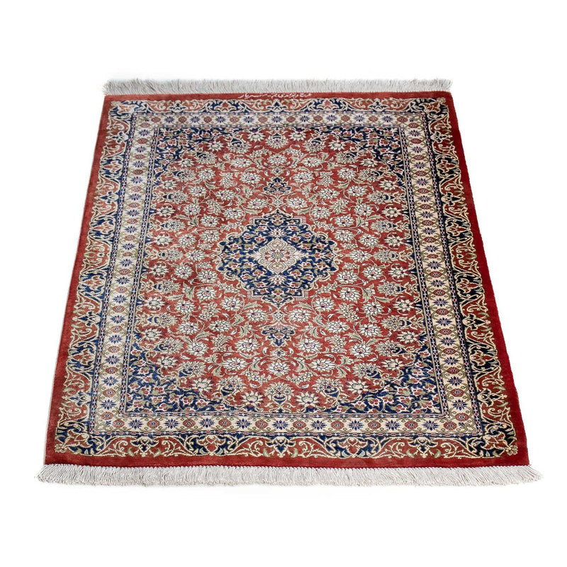 Qom Teppe 86x60cm - Persisk teppe