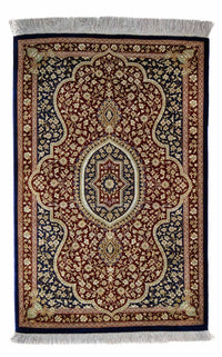 Qom Teppe 93x60cm - Persisk teppe – product image