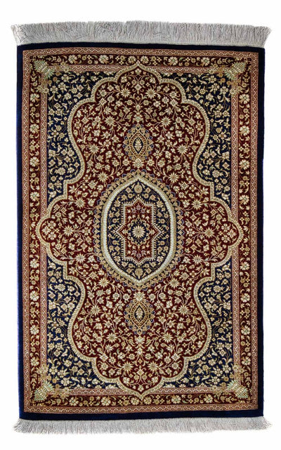 Qom Teppe 60x93cm - Persisk teppe