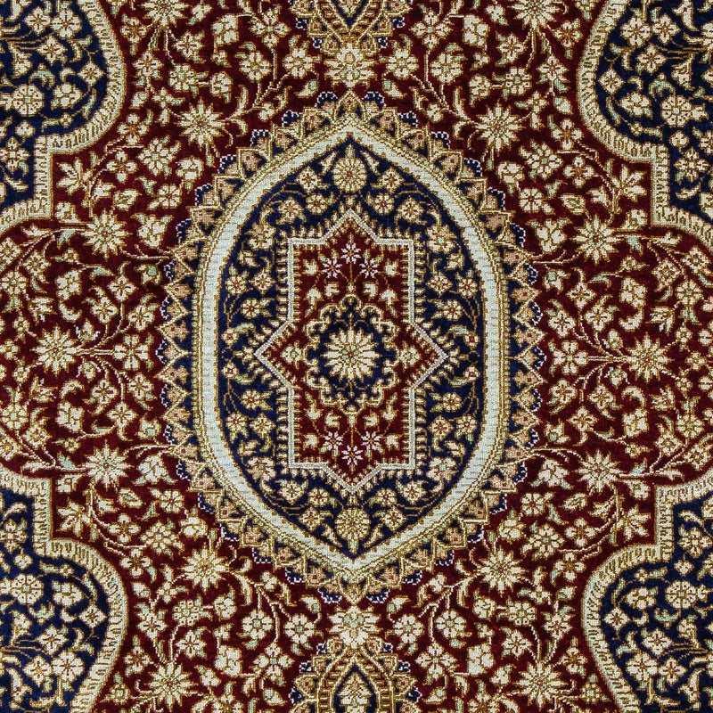 Qom Teppe 93x60cm - Persisk teppe