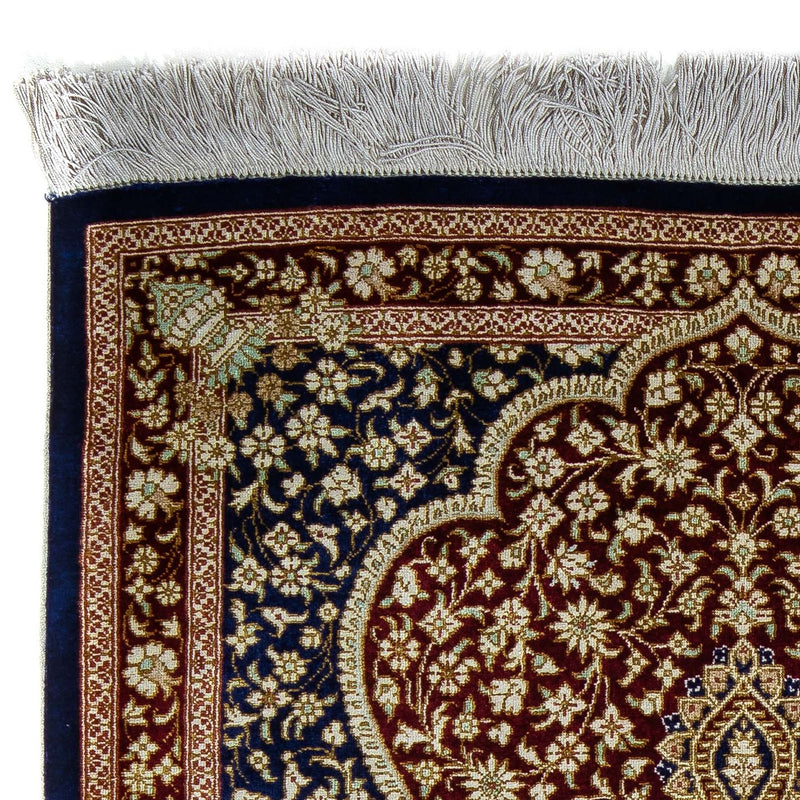 Qom Teppe 93x60cm - Persisk teppe