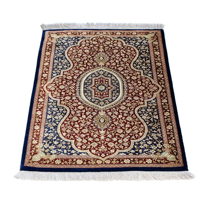 Qom Teppe 93x60cm - Persisk teppe