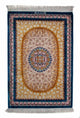 Qom silke Teppe 60x93cm - Persisk teppe