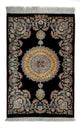 Qom Teppe 89x59cm - Persisk teppe