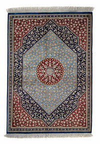 Qom Teppe 60x84cm - Persisk teppe – product image
