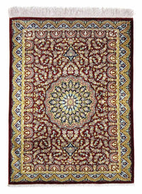 Qom Teppe 78x57cm - Persisk teppe – product image