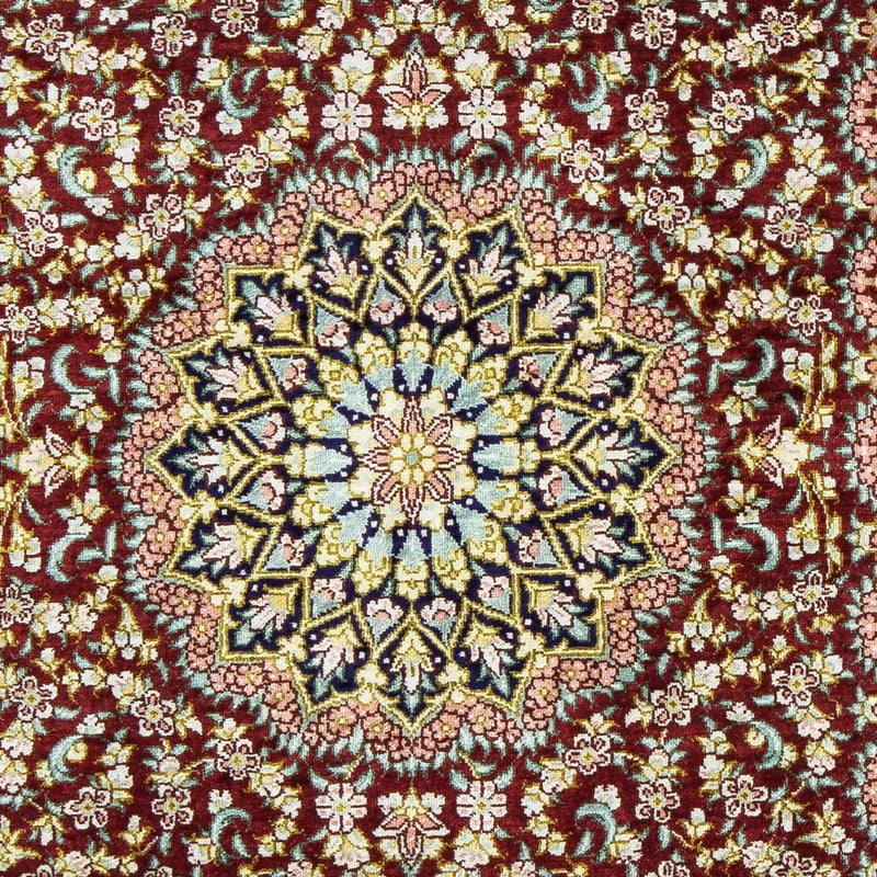Qom Teppe 78x57cm - Persisk teppe