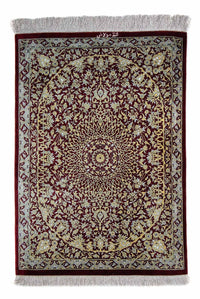 Qom Teppe 54x78cm - Persisk teppe – product image