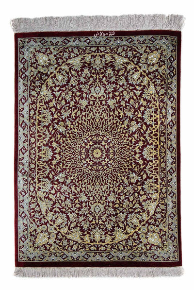 Qom Teppe 54x78cm - Persisk teppe