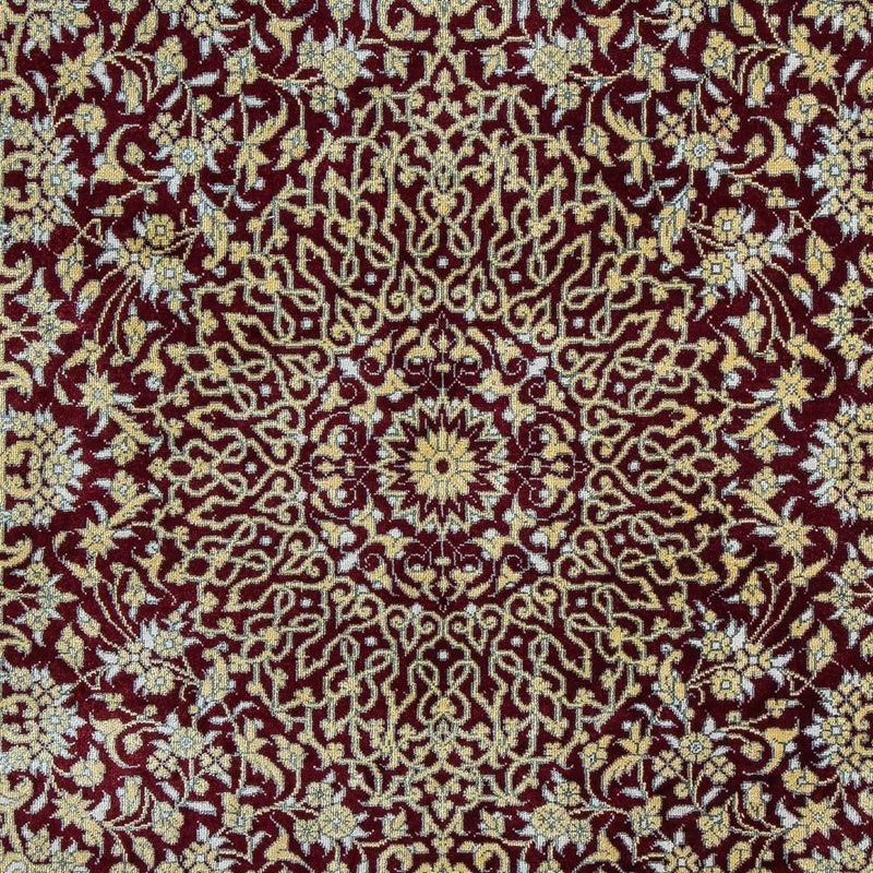 Qom Teppe 54x78cm - Persisk teppe