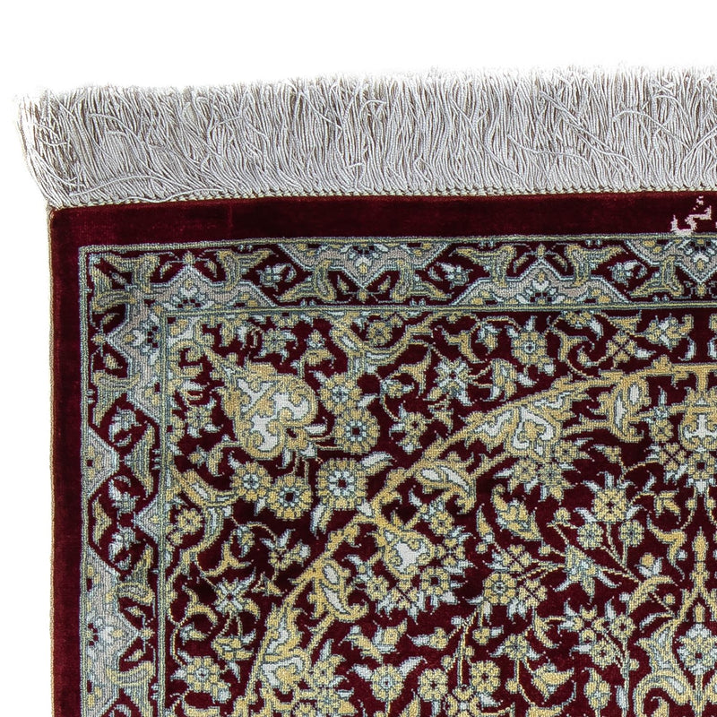 Qom Teppe 54x78cm - Persisk teppe