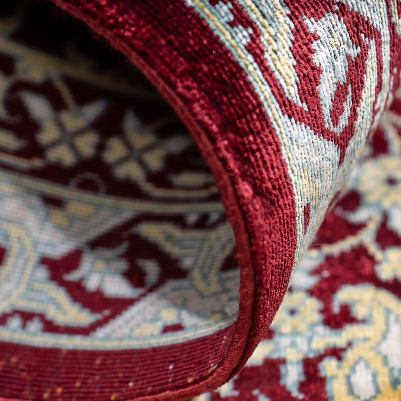 Qom Teppe 54x78cm - Persisk teppe