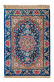Qom Teppe 80x55cm - Persisk teppe