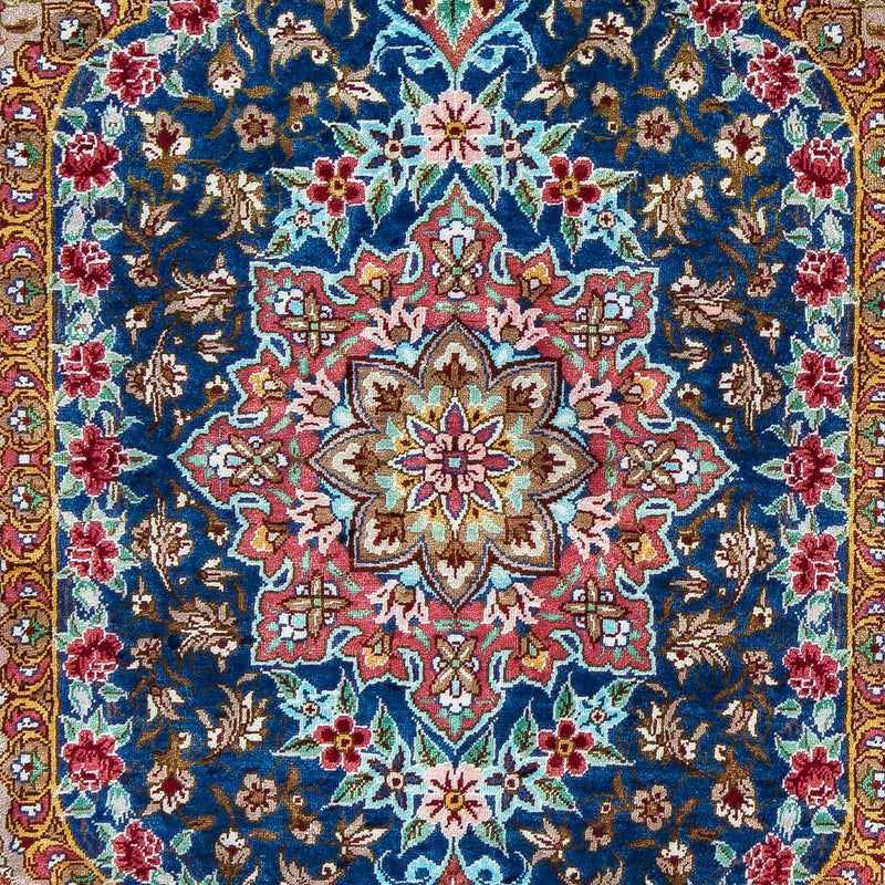 Qom Teppe 80x55cm - Persisk teppe