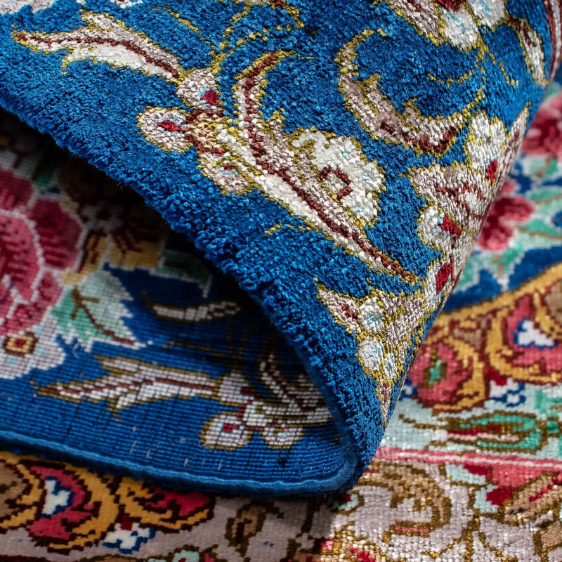 Qom Teppe 80x55cm - Persisk teppe