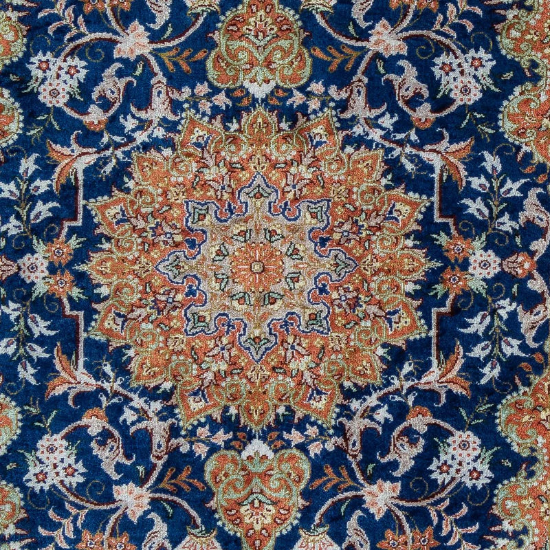 Qom Teppe 78x55cm - Persisk teppe