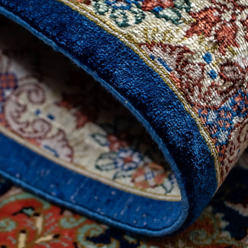 Qom Teppe 78x55cm - Persisk teppe
