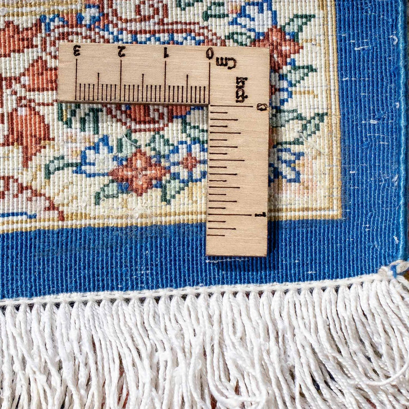 Qom Teppe 78x55cm - Persisk teppe